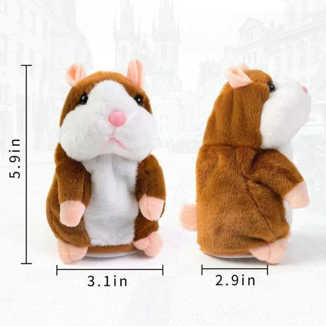 Sprechender Hamster für Kinder