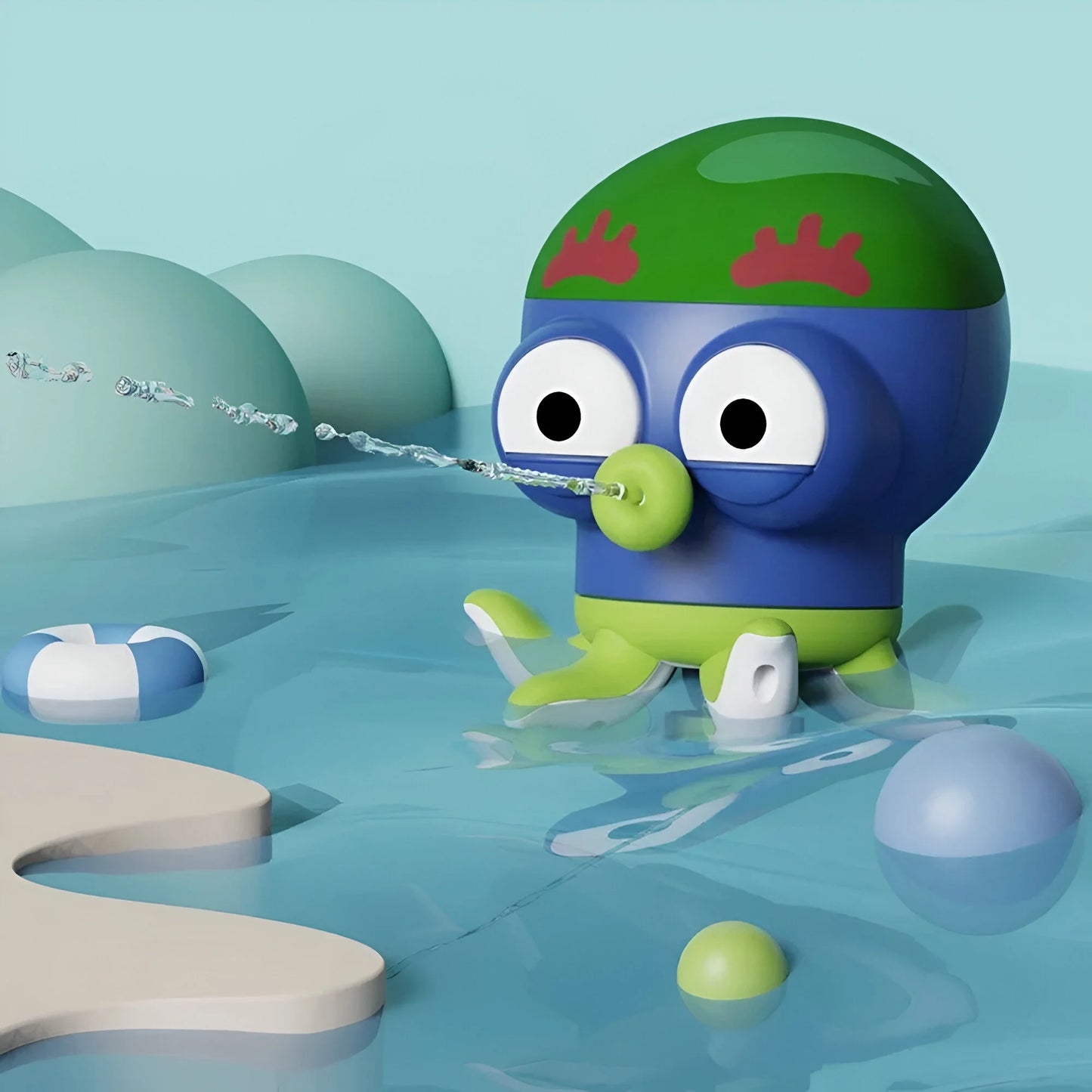 BlubberKrake - Lustiges Unterwasserabenteuer