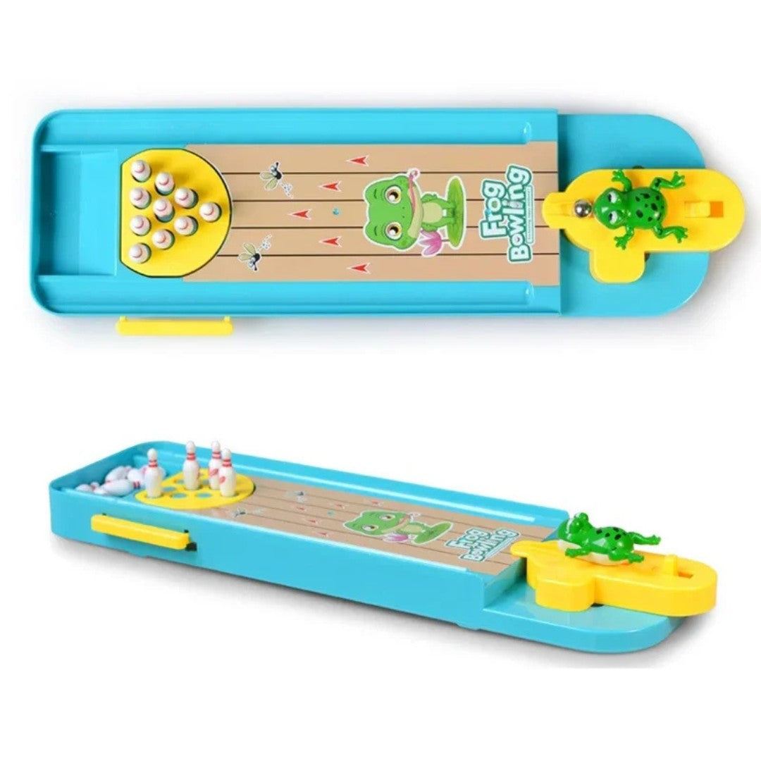 Mini Frosch Bowling