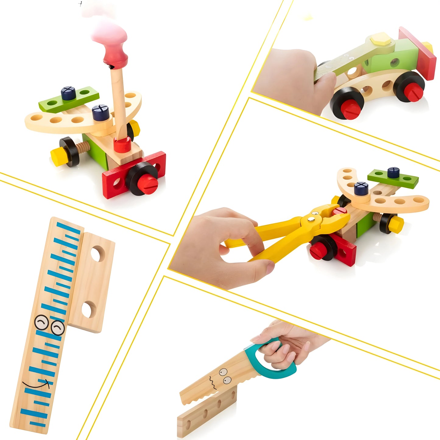 WerkelBox - Montessori Werkzeugkasten