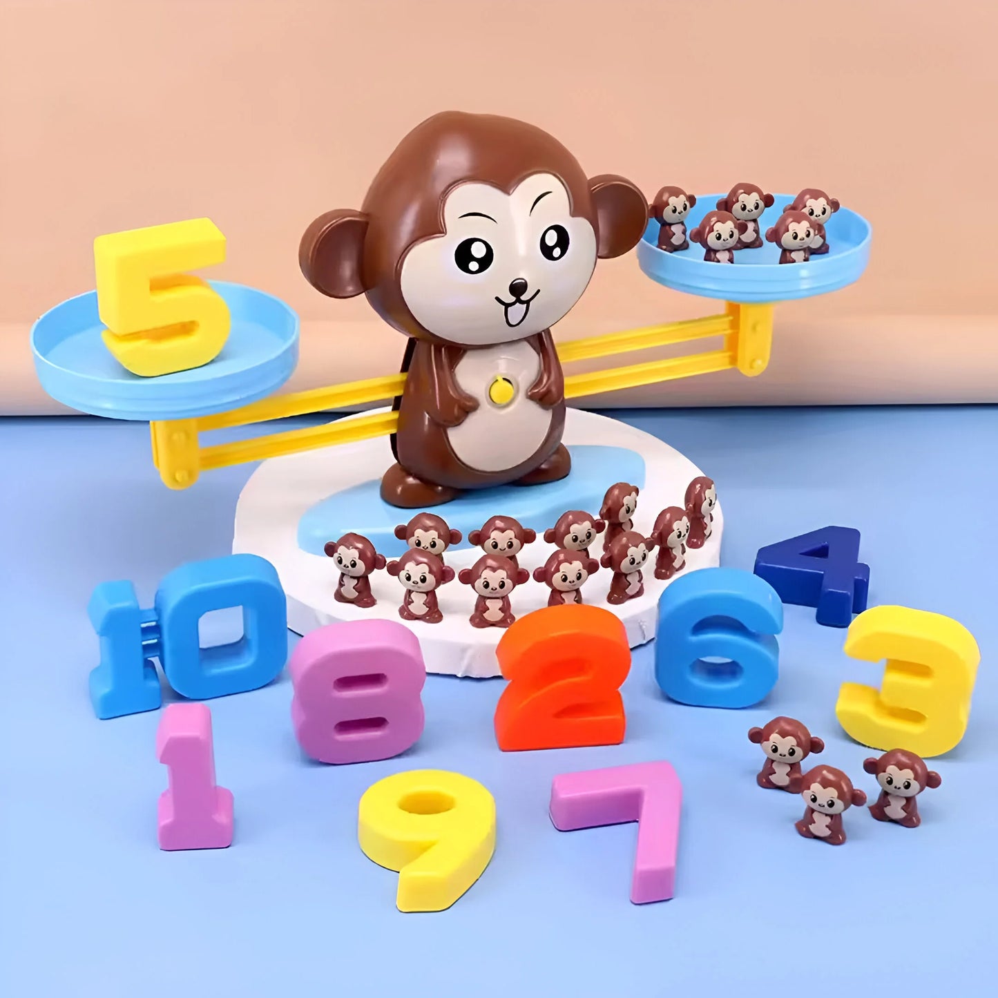 BalanceBuddy – Montessori Zahlen- & Waagespiel