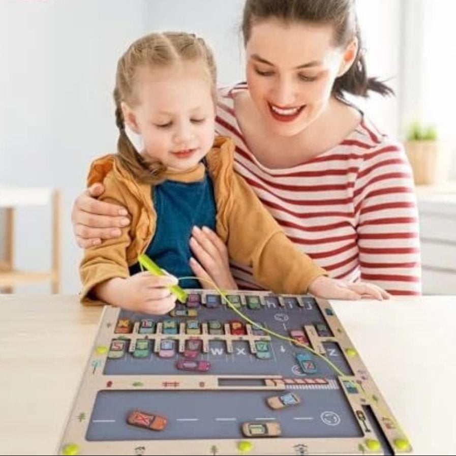 Magnetisches ABC Park Spiel