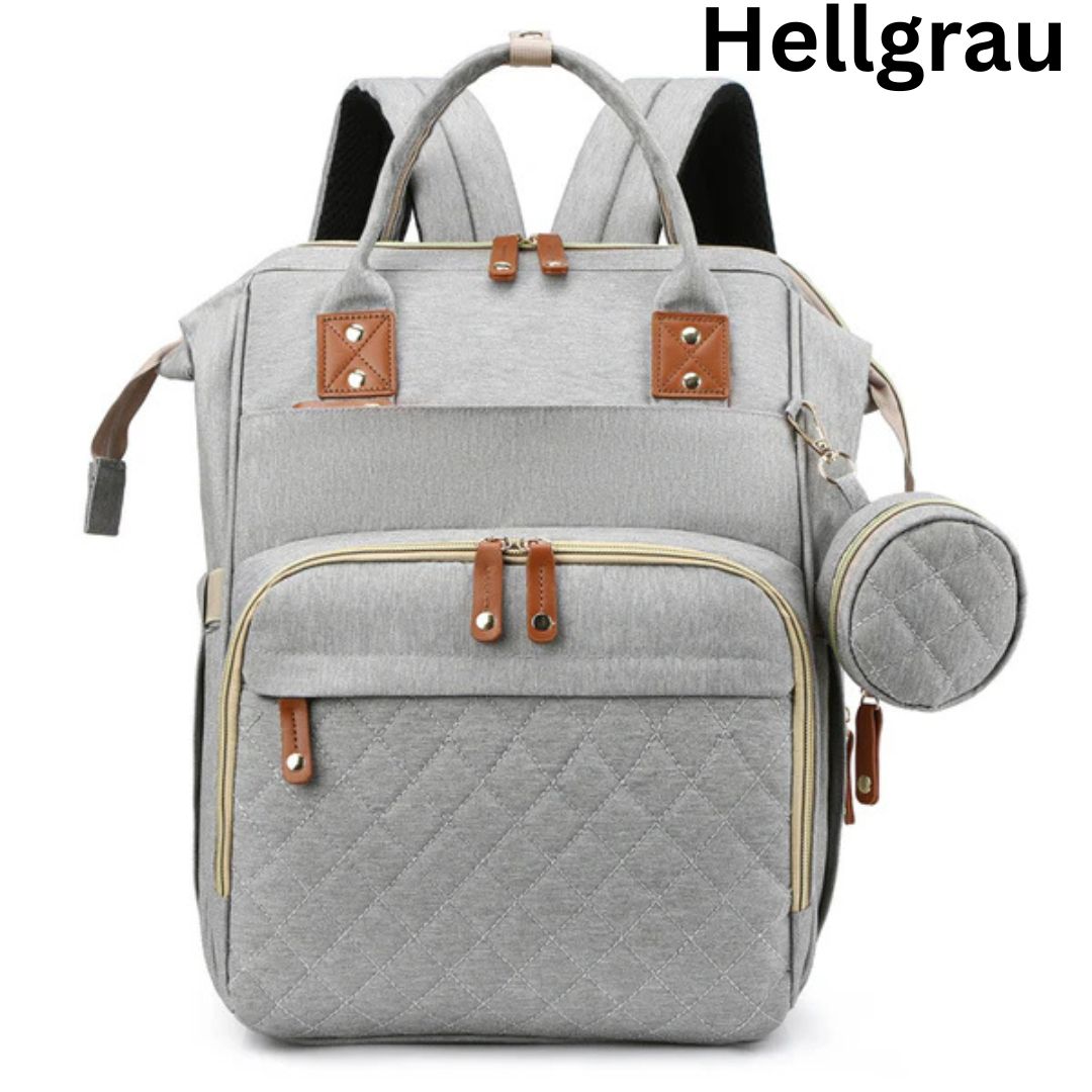 2-in-1 Baby Wickelrucksack