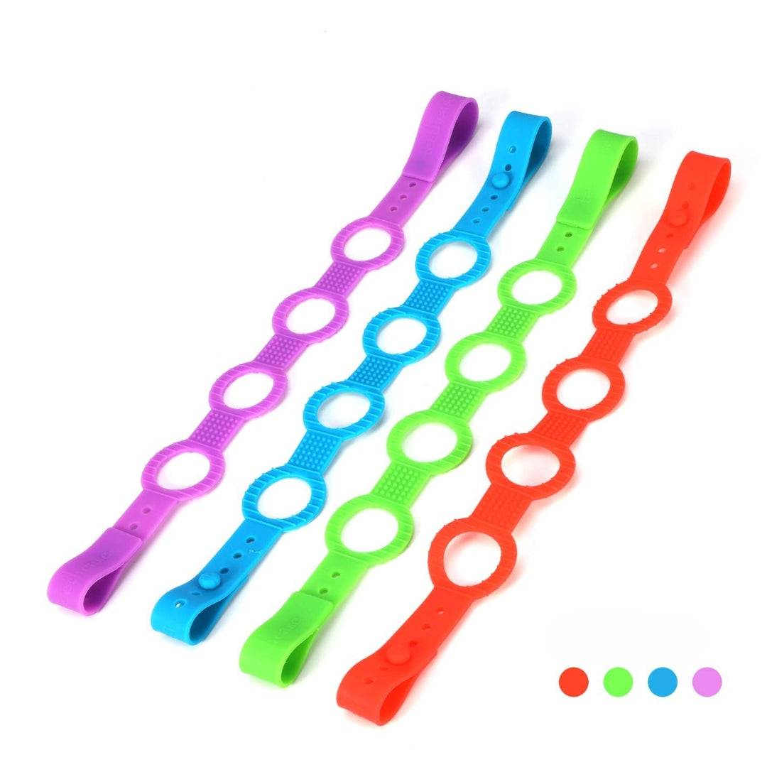 Silikonband für Schnuller, Beißringe & Flaschen