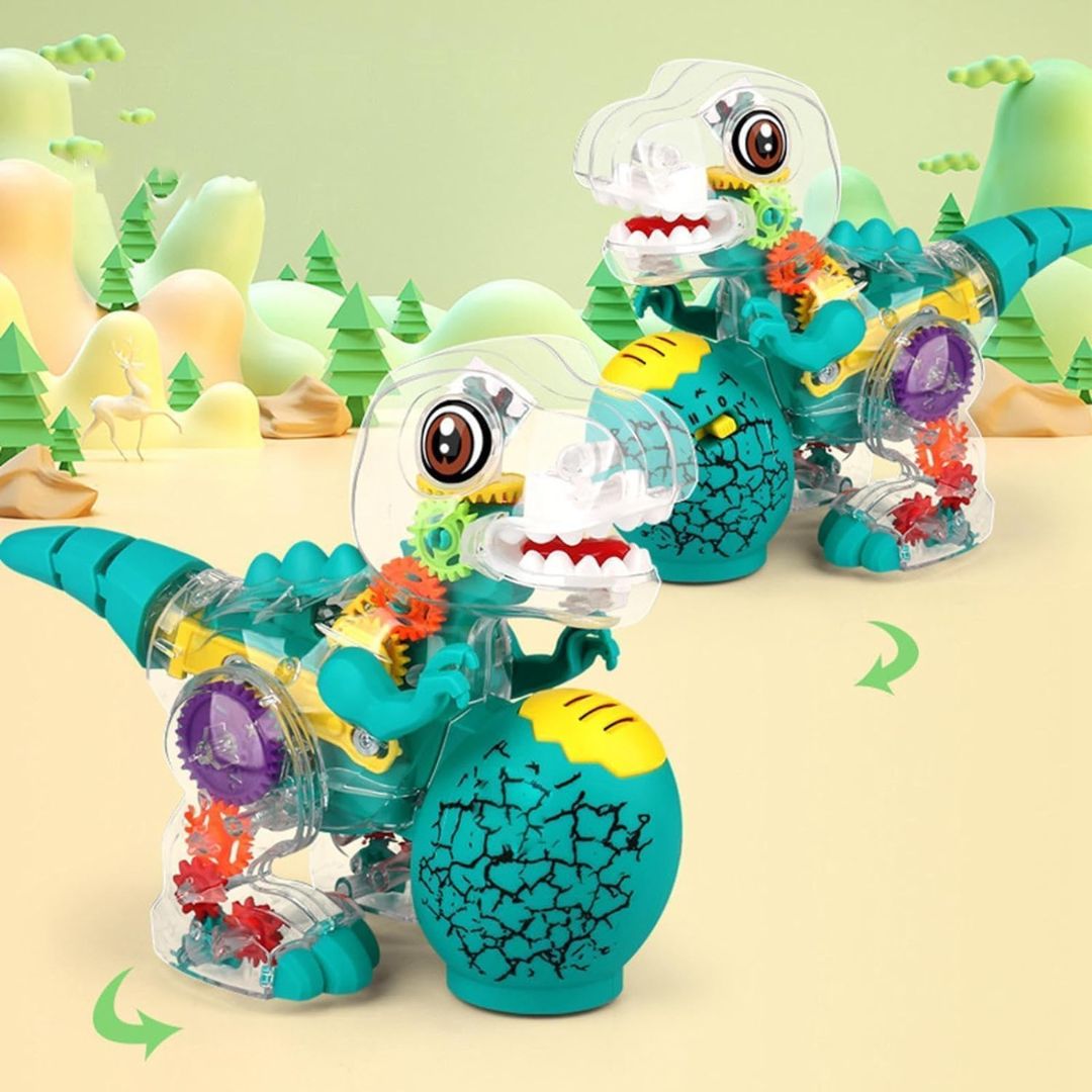 DinoBlitz – Leuchtspielzeug für kleine Entdecker