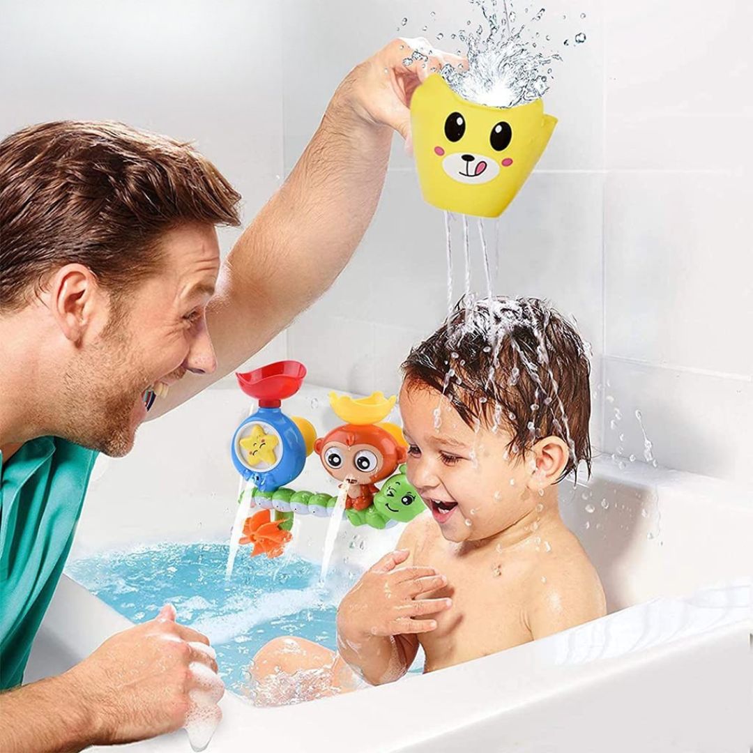 Tierisches Badespielzeug