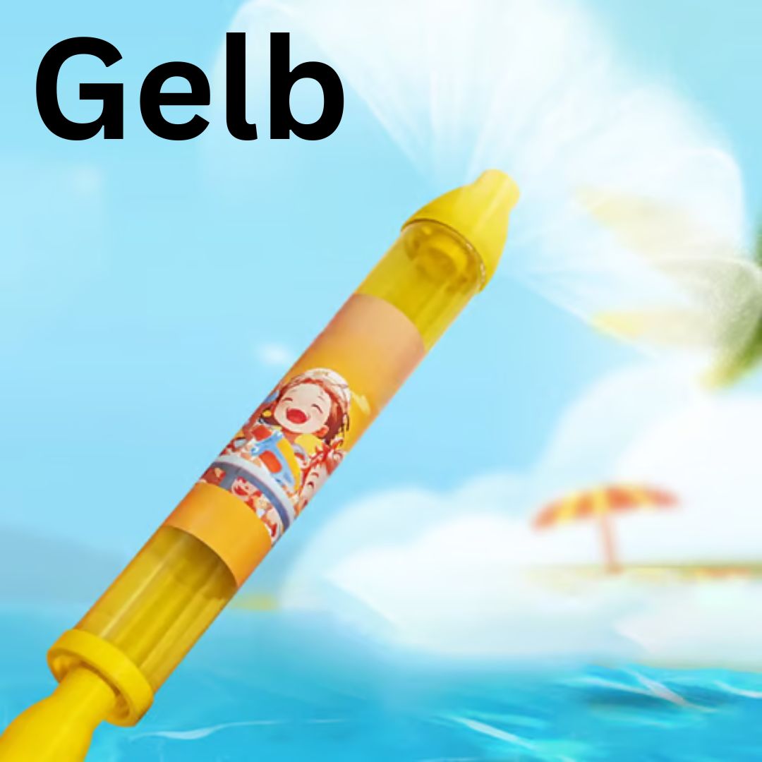 SpritzRakete - Wasserfeuerwerk für Kinder