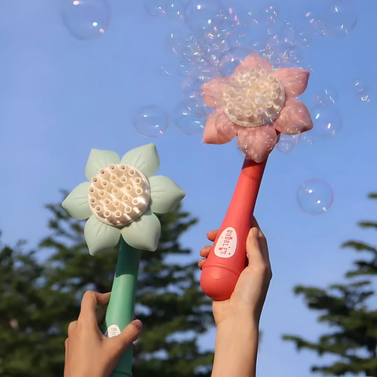 Seifenblasenblume für Kinder