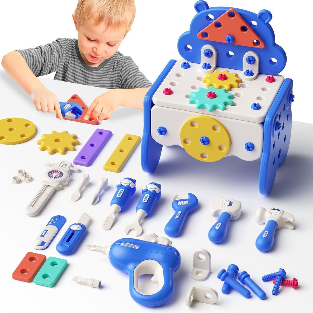 Mini‑Baumeister – Das Werkzeugspielset