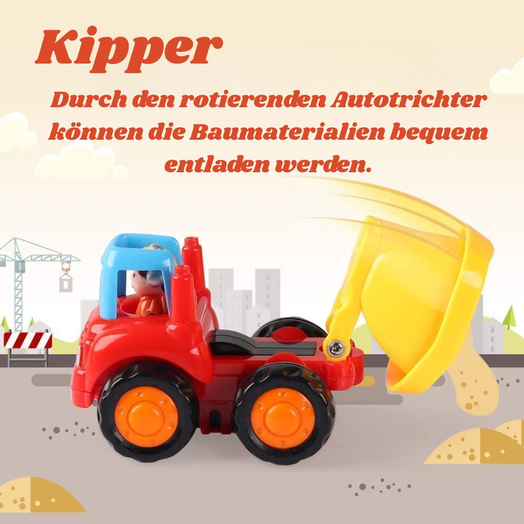Baby Baustellenfahrzeuge