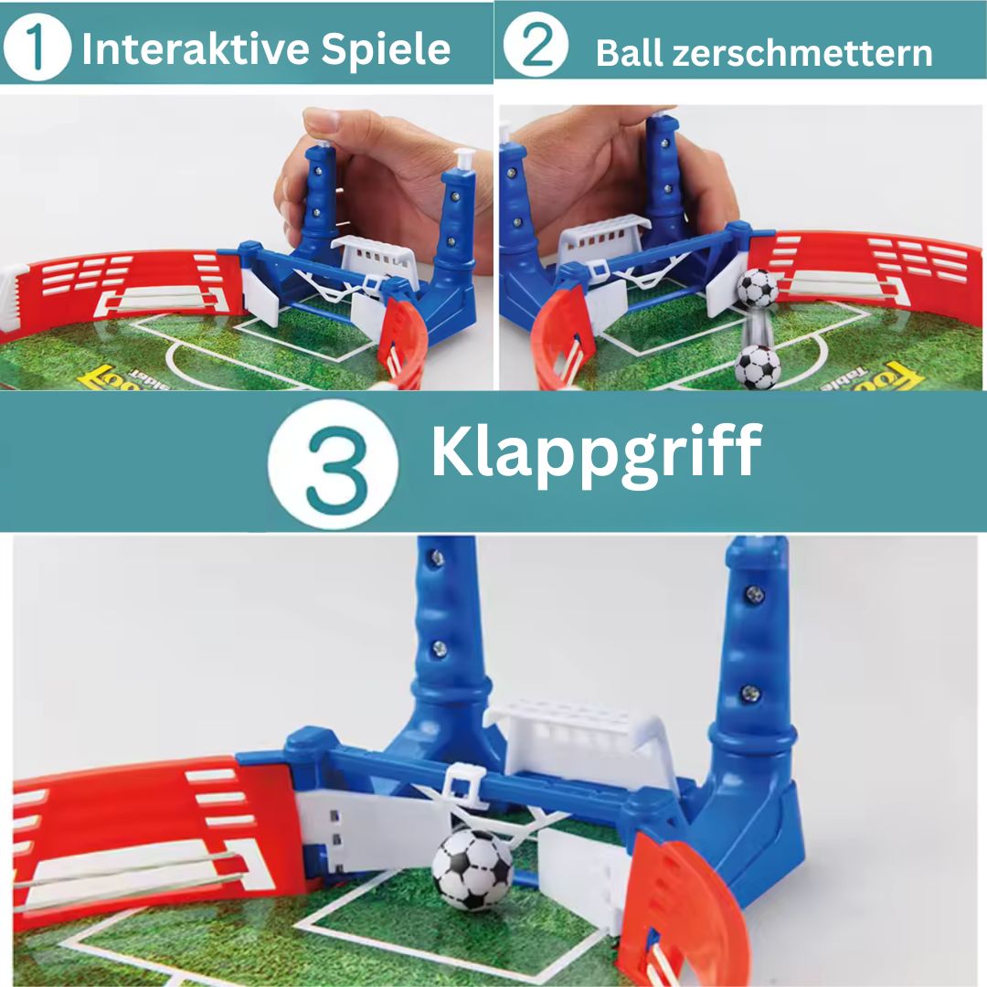 Tischfußball Spiel für Kinder