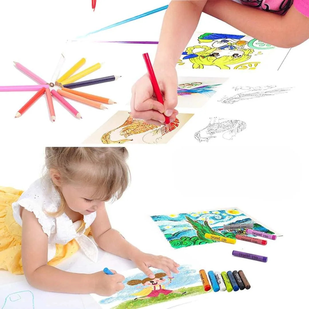 6-in-1 Magisches Kunst Set