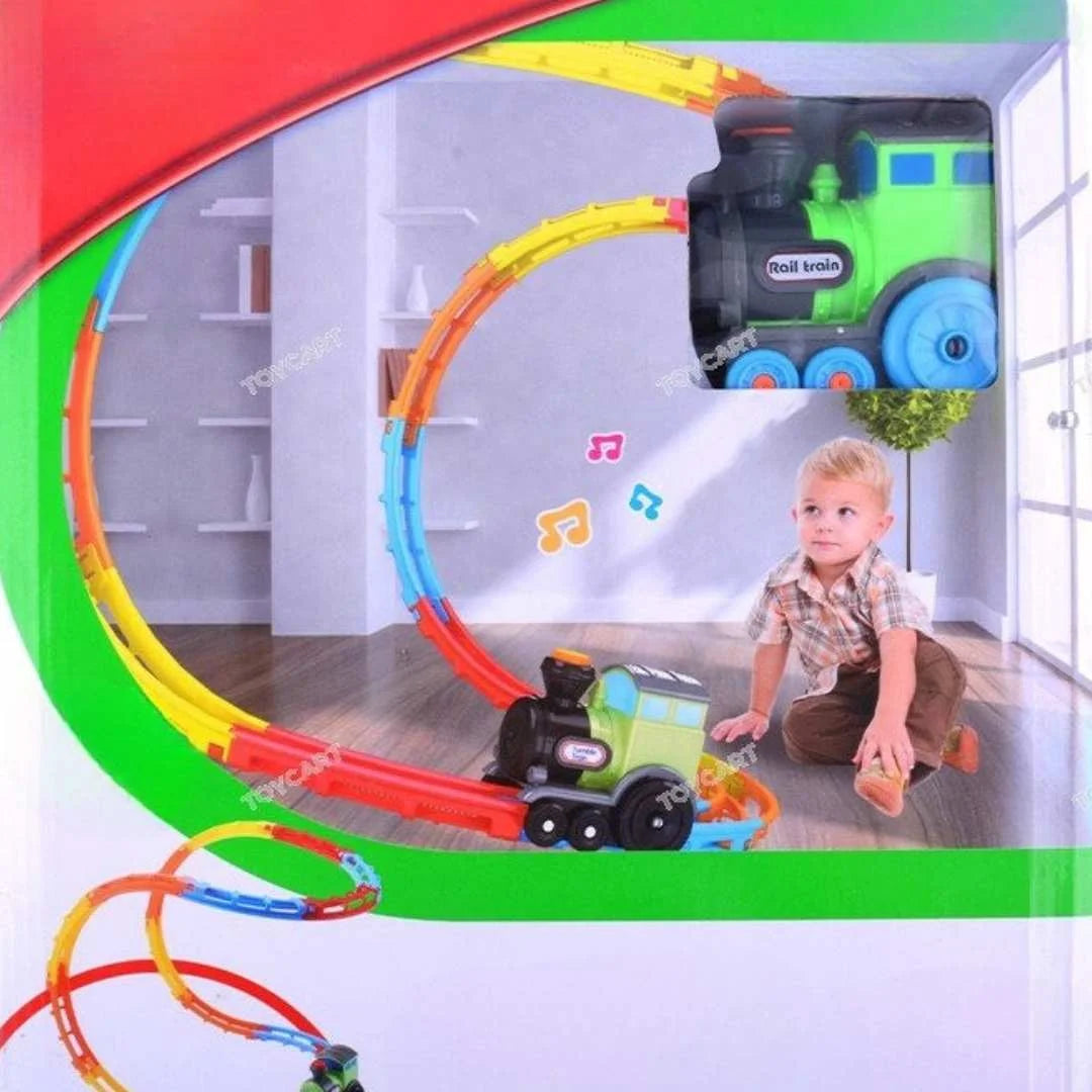 Zug Achterbahn Kinderspielzeug