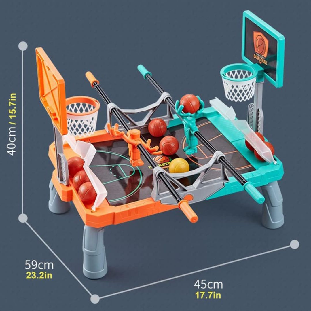 BasketFun – Interaktives Tisch-Basketballspiel