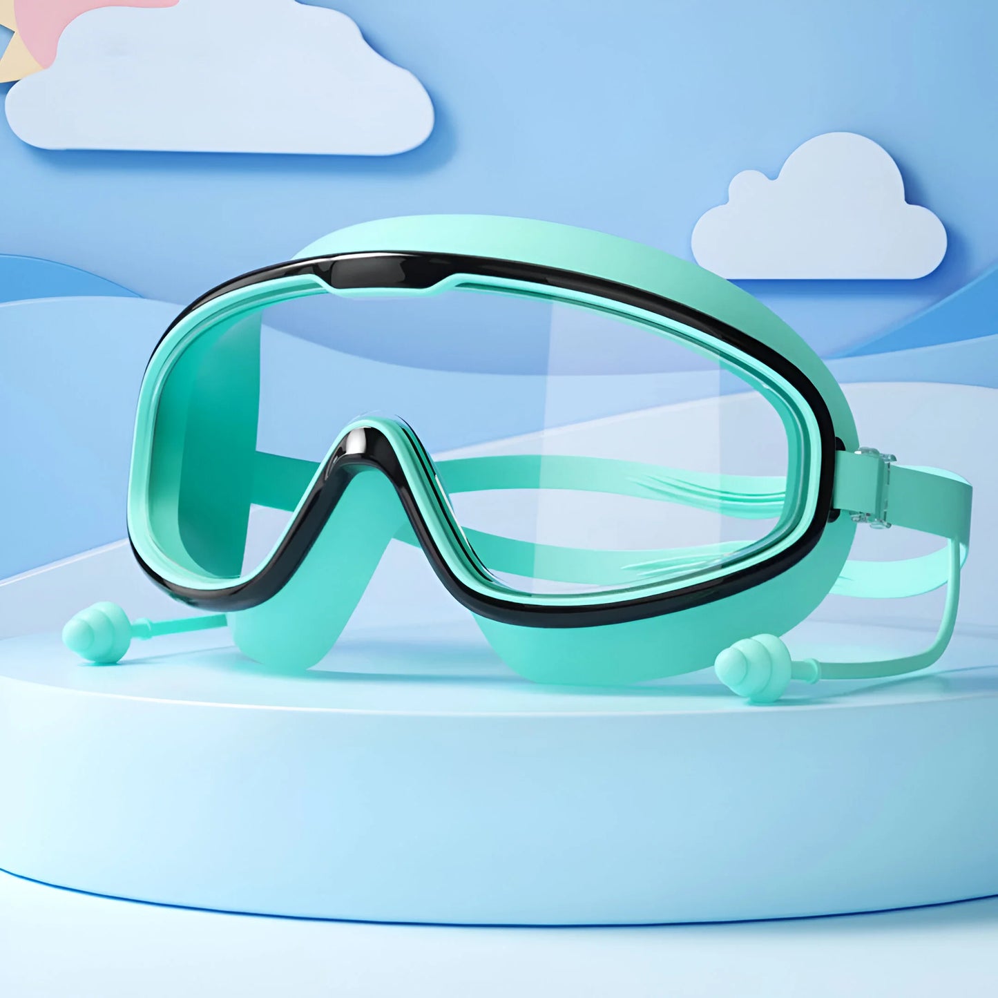Kinder Taucherbrille mit Anti-Beschlag System