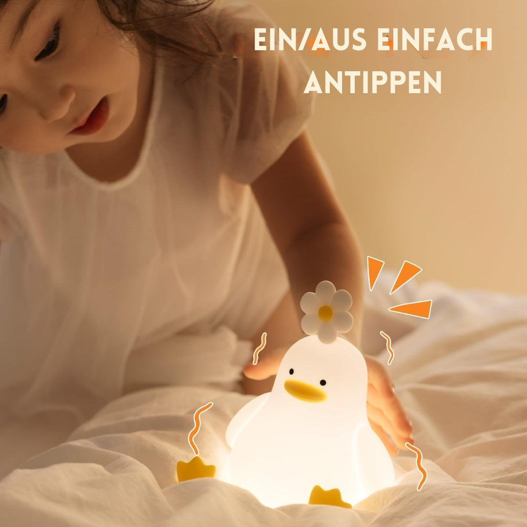 DuckiGlow – Niedliches LED-Enten Nachtlicht