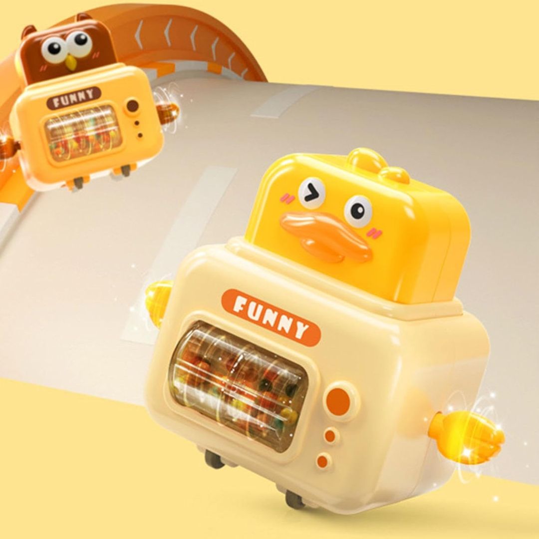 TierFlitzer – Buntes Spielzeugauto