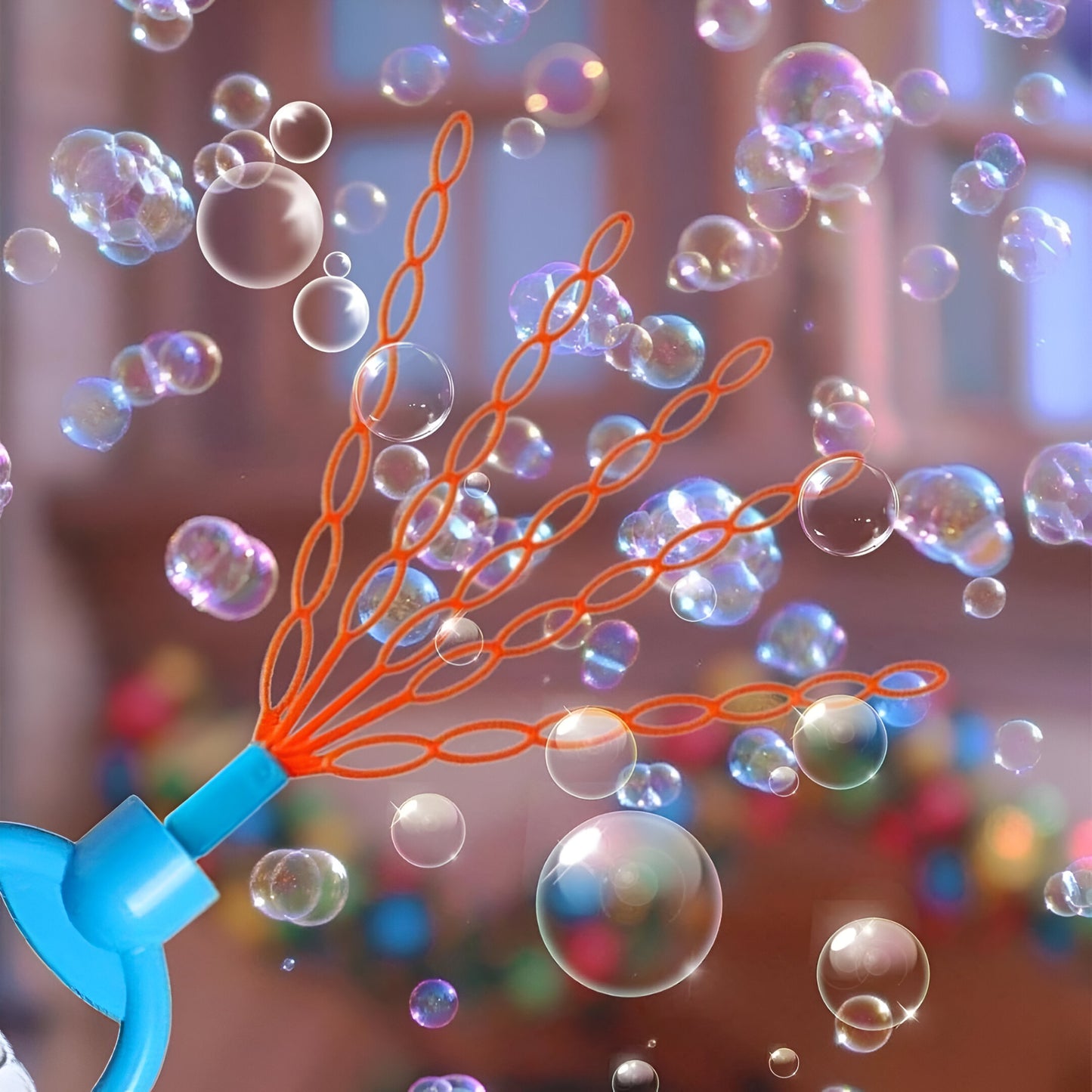 BubbleBlast – Lustiger Seifenblasenstab