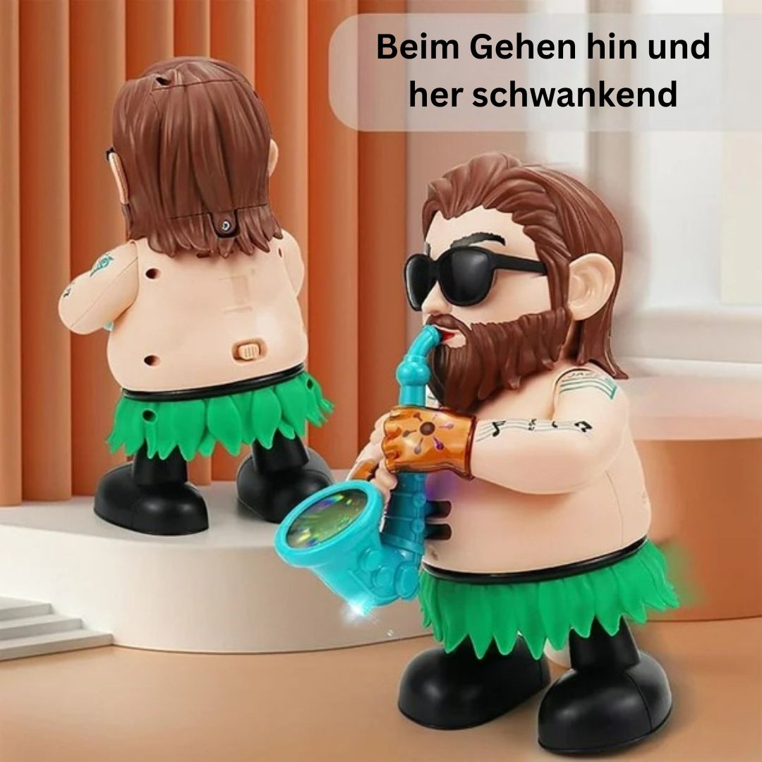 Musikalische Tanzpuppe mit Licht & Sound