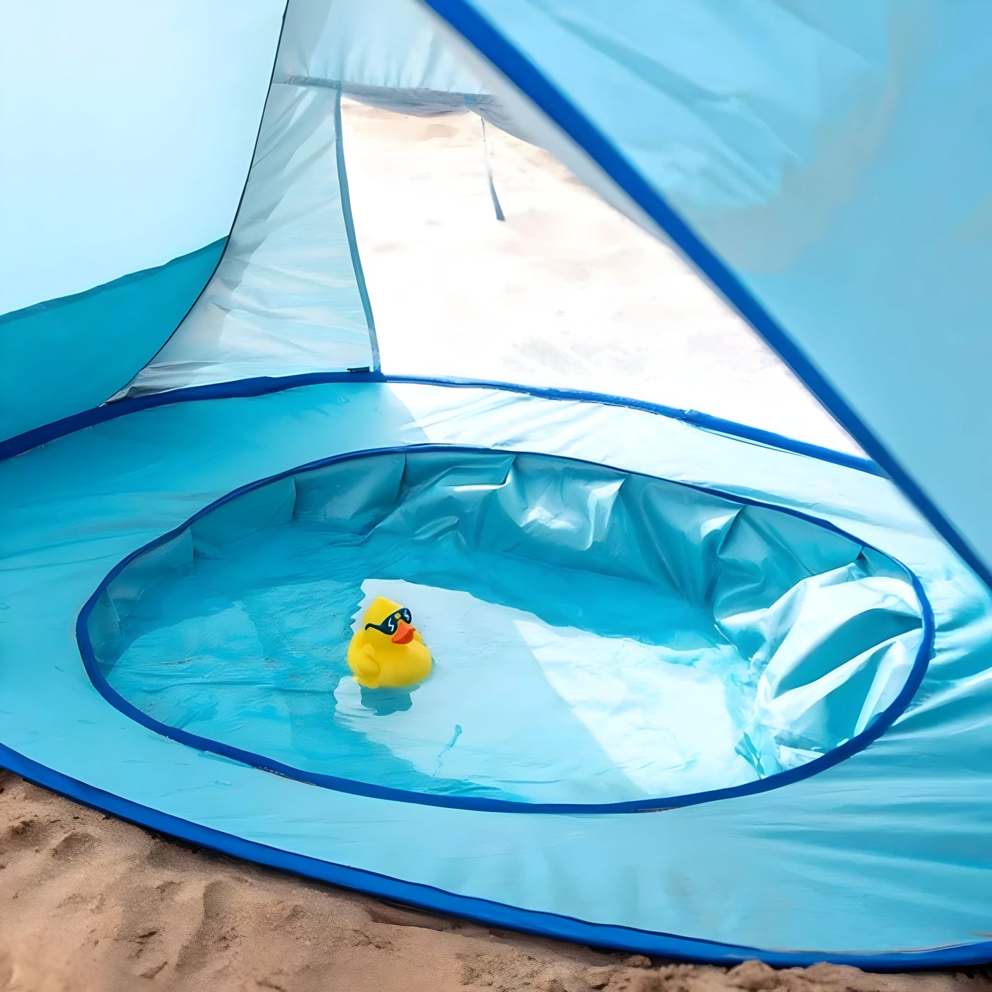 Kinder Strandzelt mit Pool