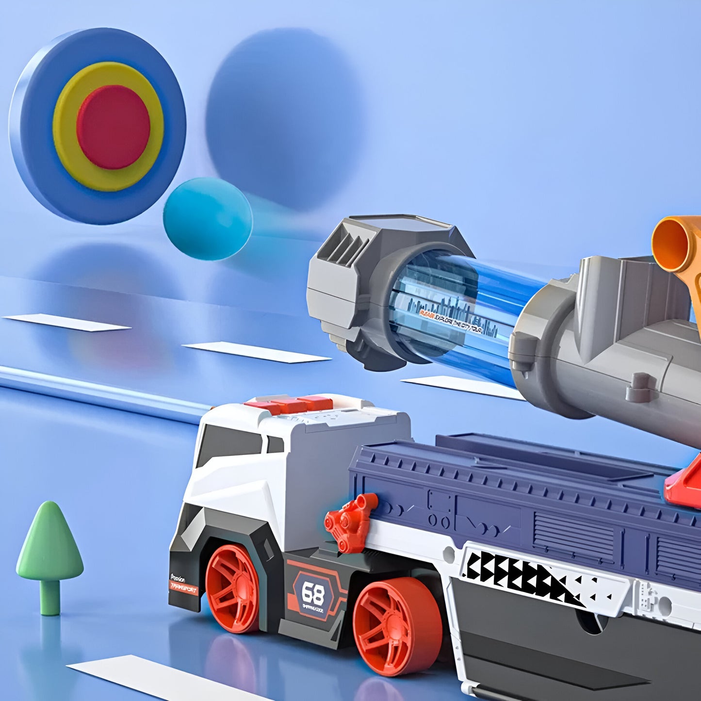 Auto Launcher Spieltruck
