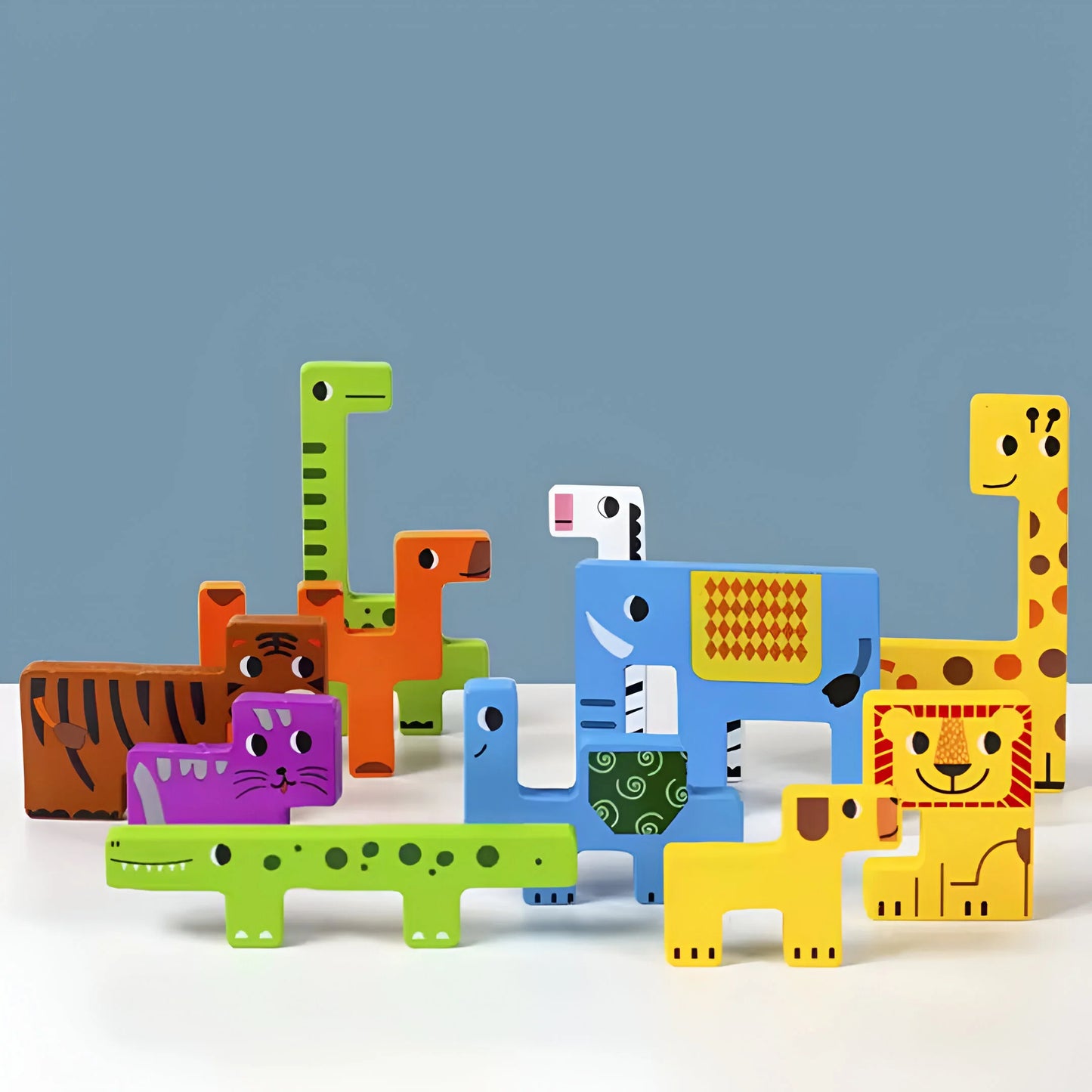 MontessoriPuzzle - Holzspielzeug für Kinder