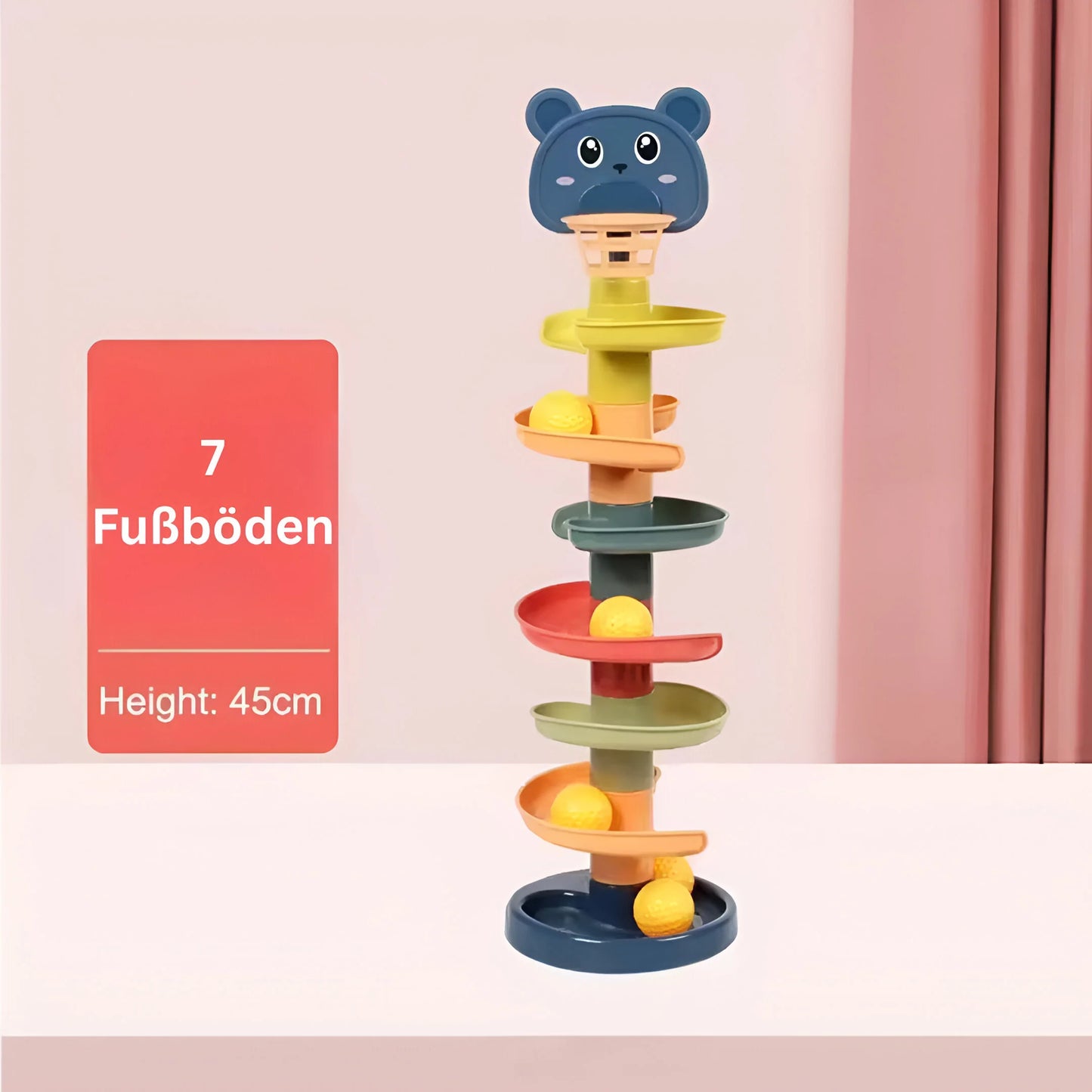 Ball Turm Spiel für Kinder