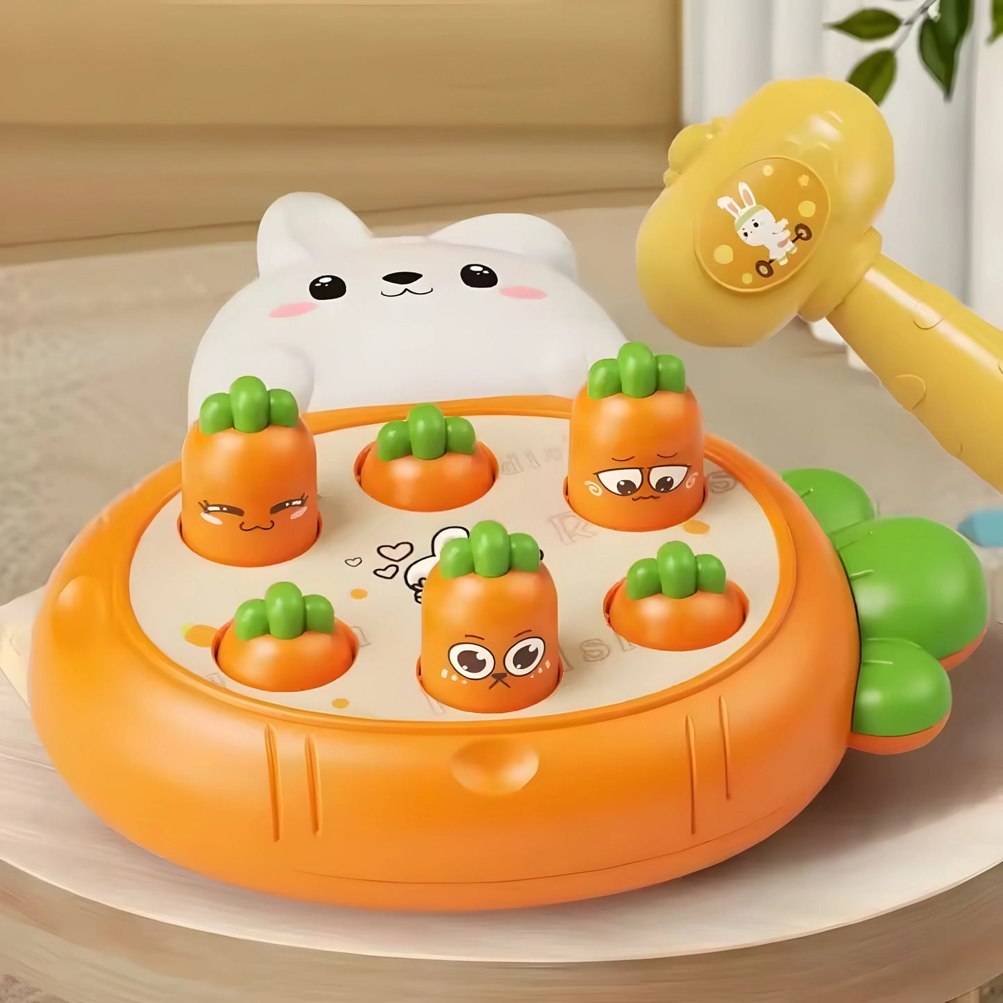 BounceCarrot - Montessori Spielspaß