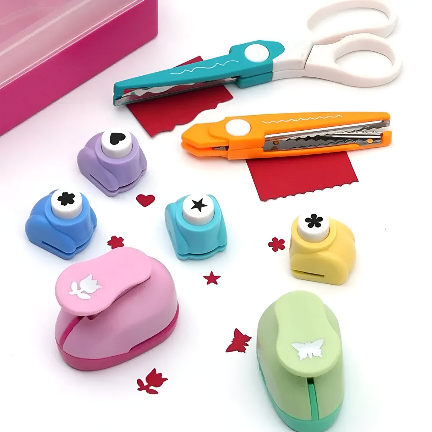 SchnippSpaß – Kreatives Bastel Set