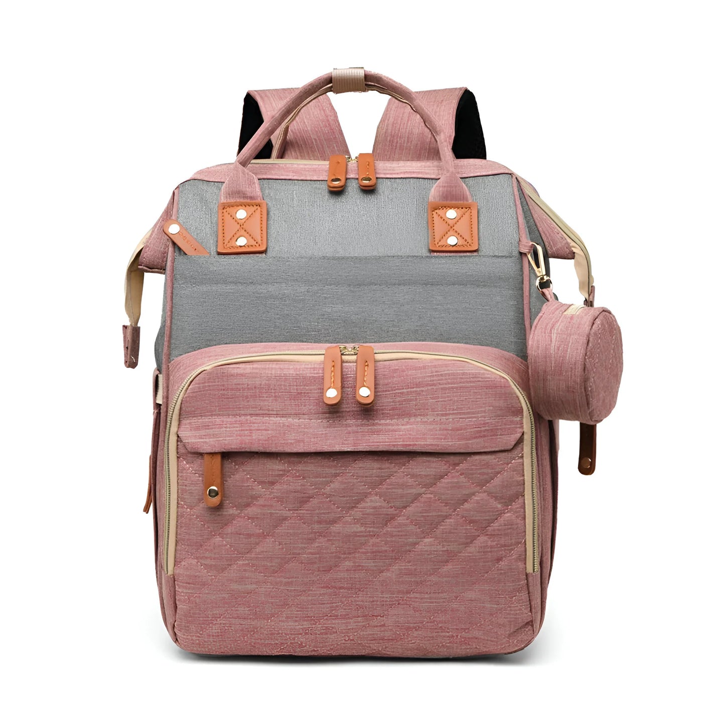 2-in-1 Baby Wickelrucksack