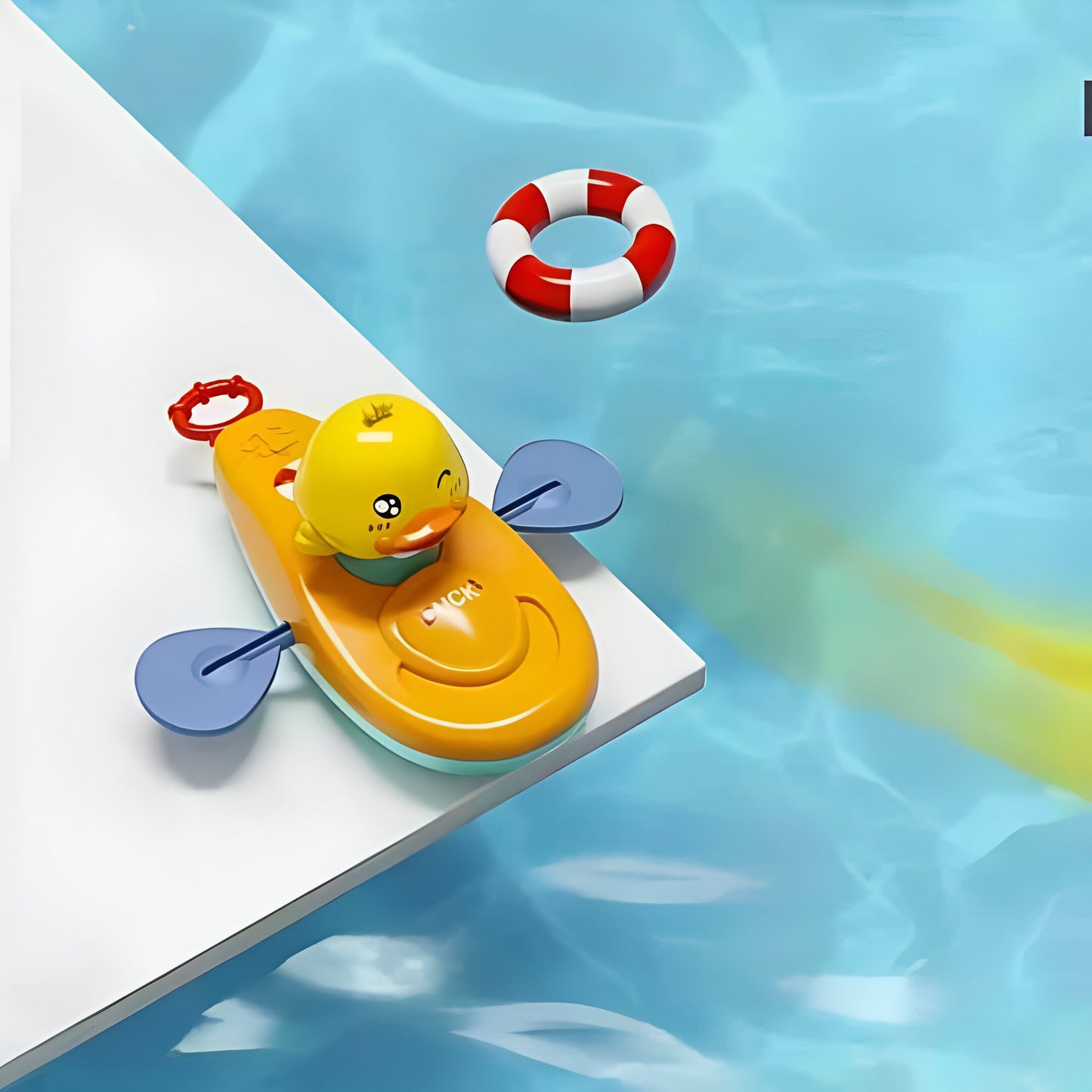 Kajak Enten Badespielzeug