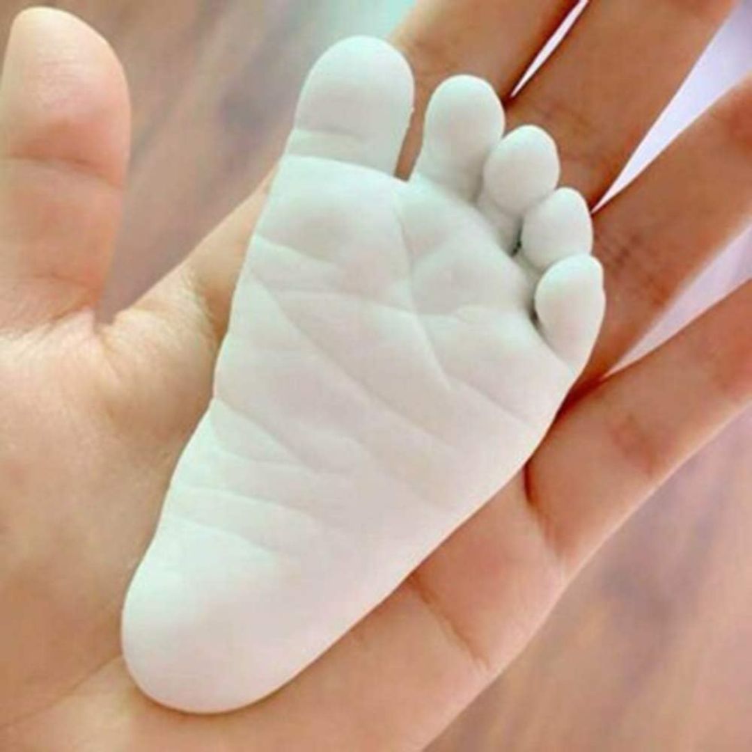 Baby Abdruckset für Hände und Füße