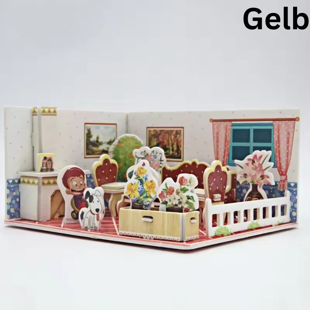 3D-Puzzle zum Bauen & Entdecken