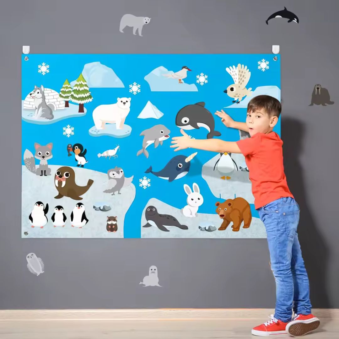 Montessori FilzSpaß - Spielerische Lernwelten
