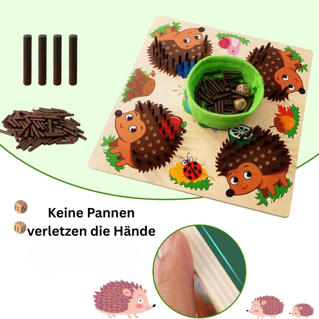 RechenIgel – Mathe-Lernspiel mit Spiel & Spaß