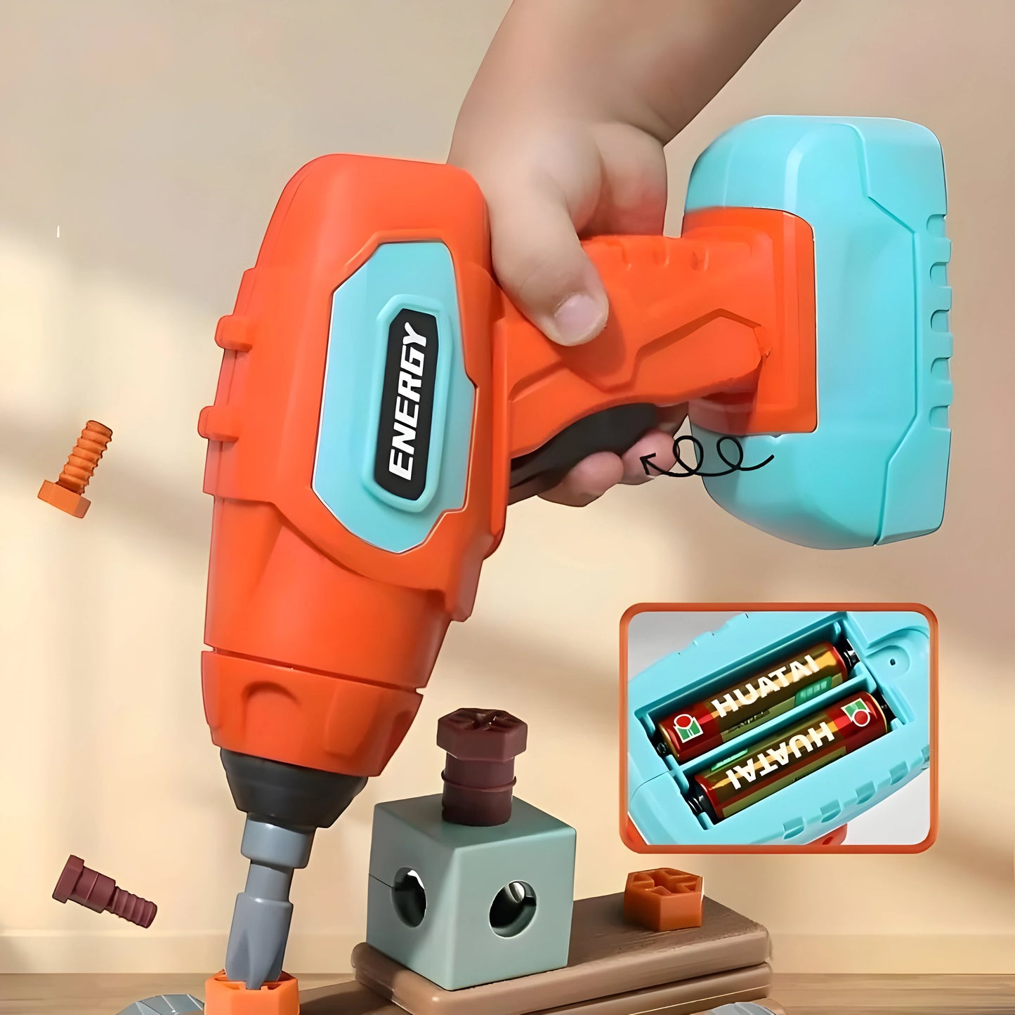 MiniBox - Kreativer Baukasten für kleine Tüftler