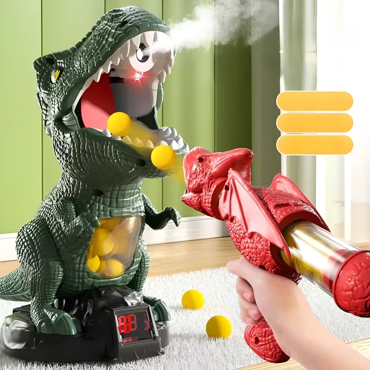 SchnappoSaurus – Lustiges Ballspiel