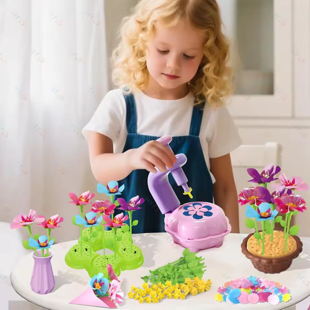 DIY Blumen Bastel Set