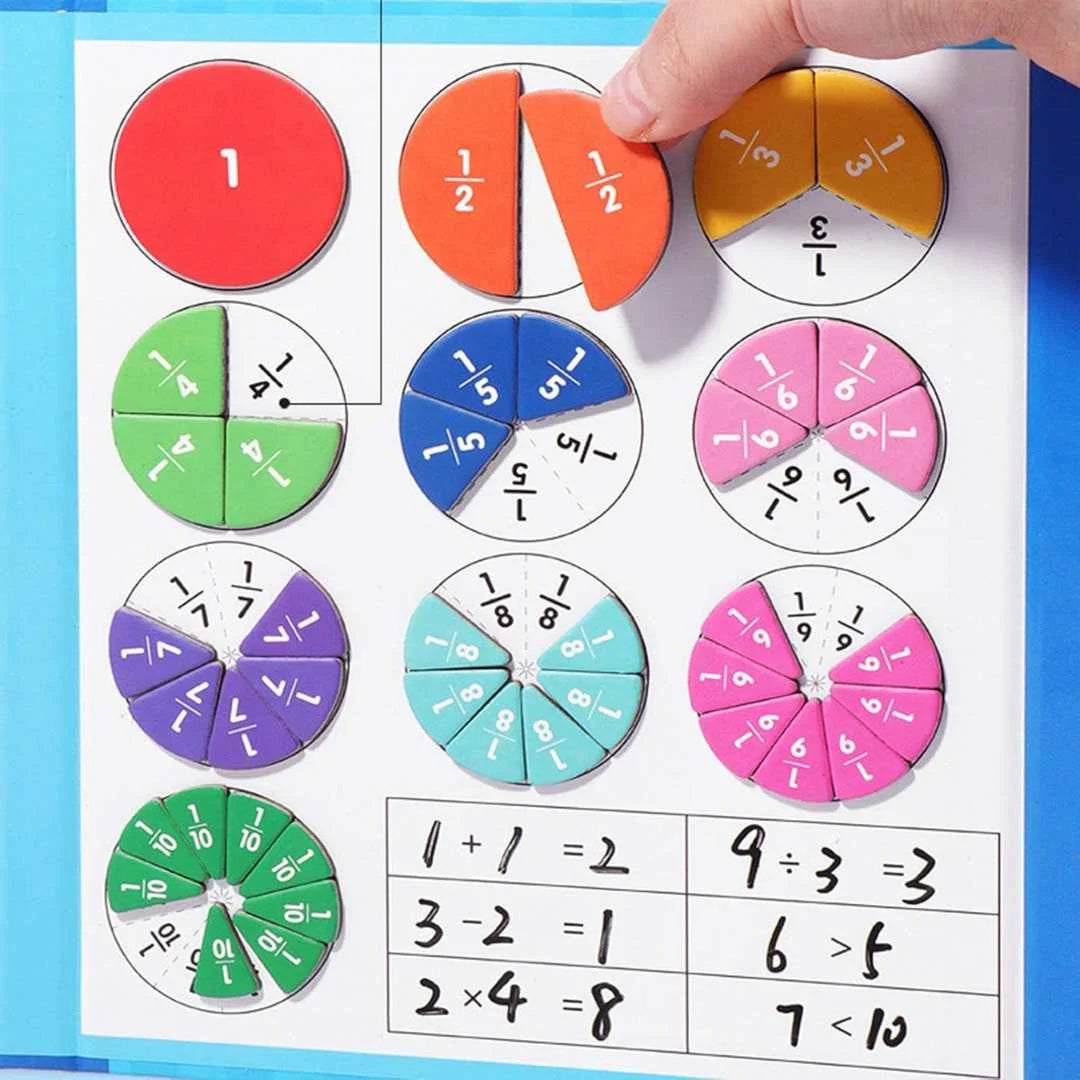 Magnetisches Mathe Buch
