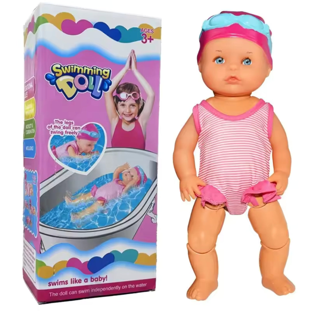 Schwimmi - Die Schwimmende Interaktive Babypuppe