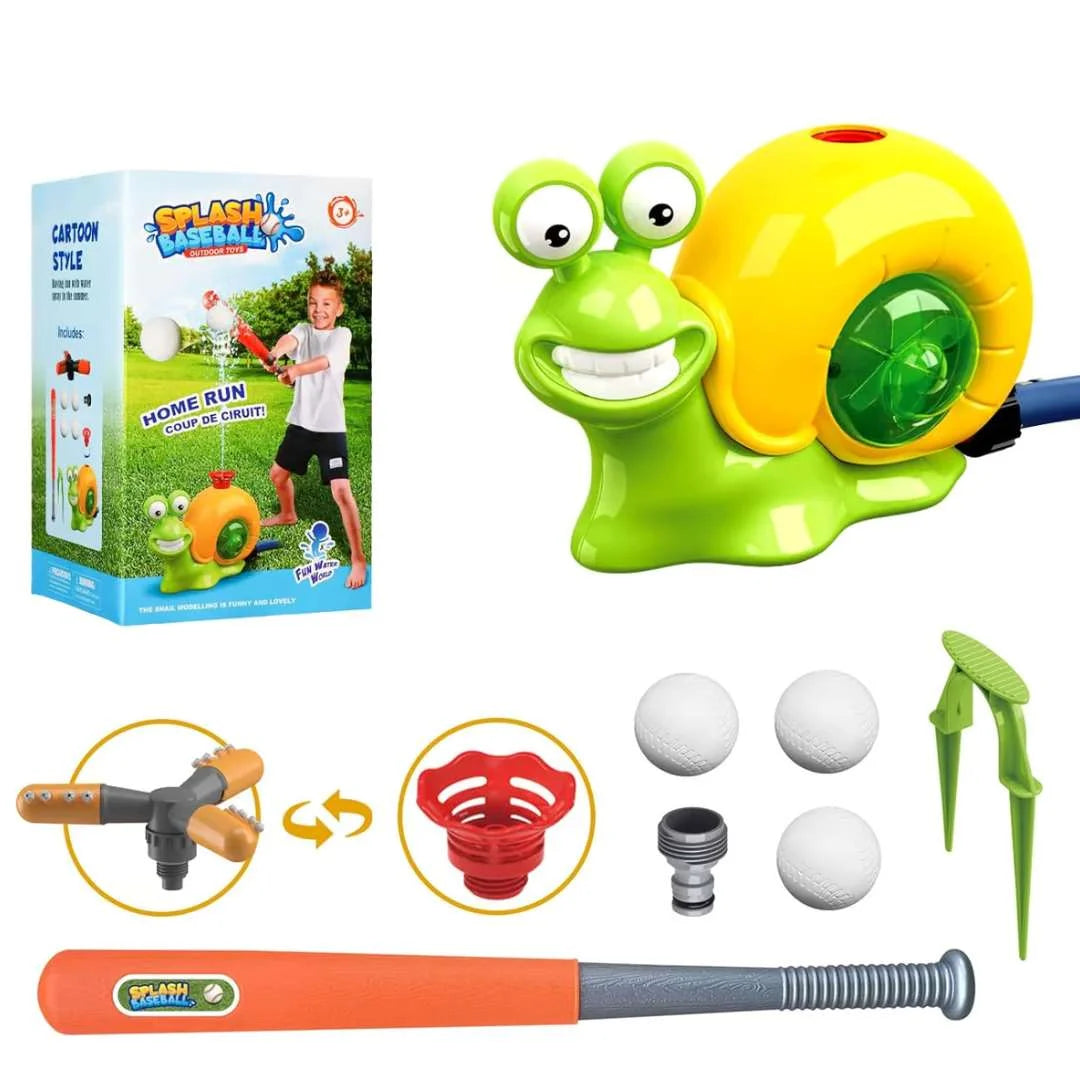 WasserChamp - Das spritzige Outdoor-Spiel für Kinder