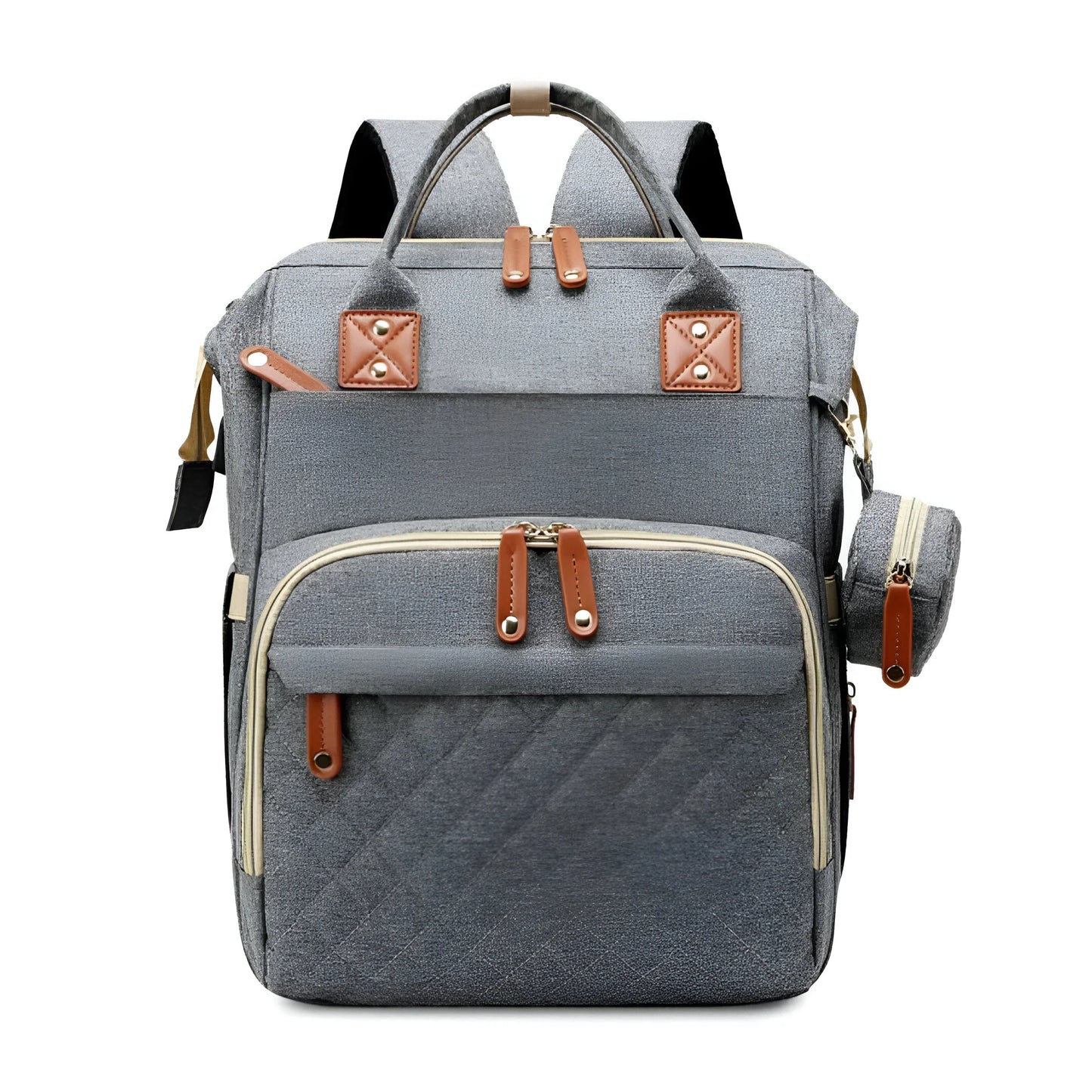 WickelBuddy - Babyrucksack mit integriertem Bett