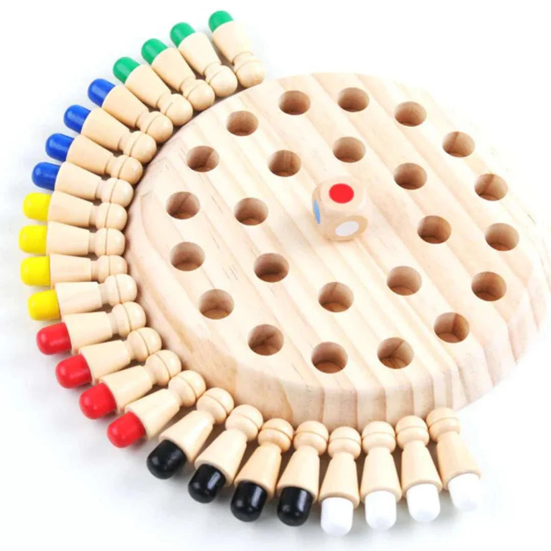 Montessori Memory Schachspiel