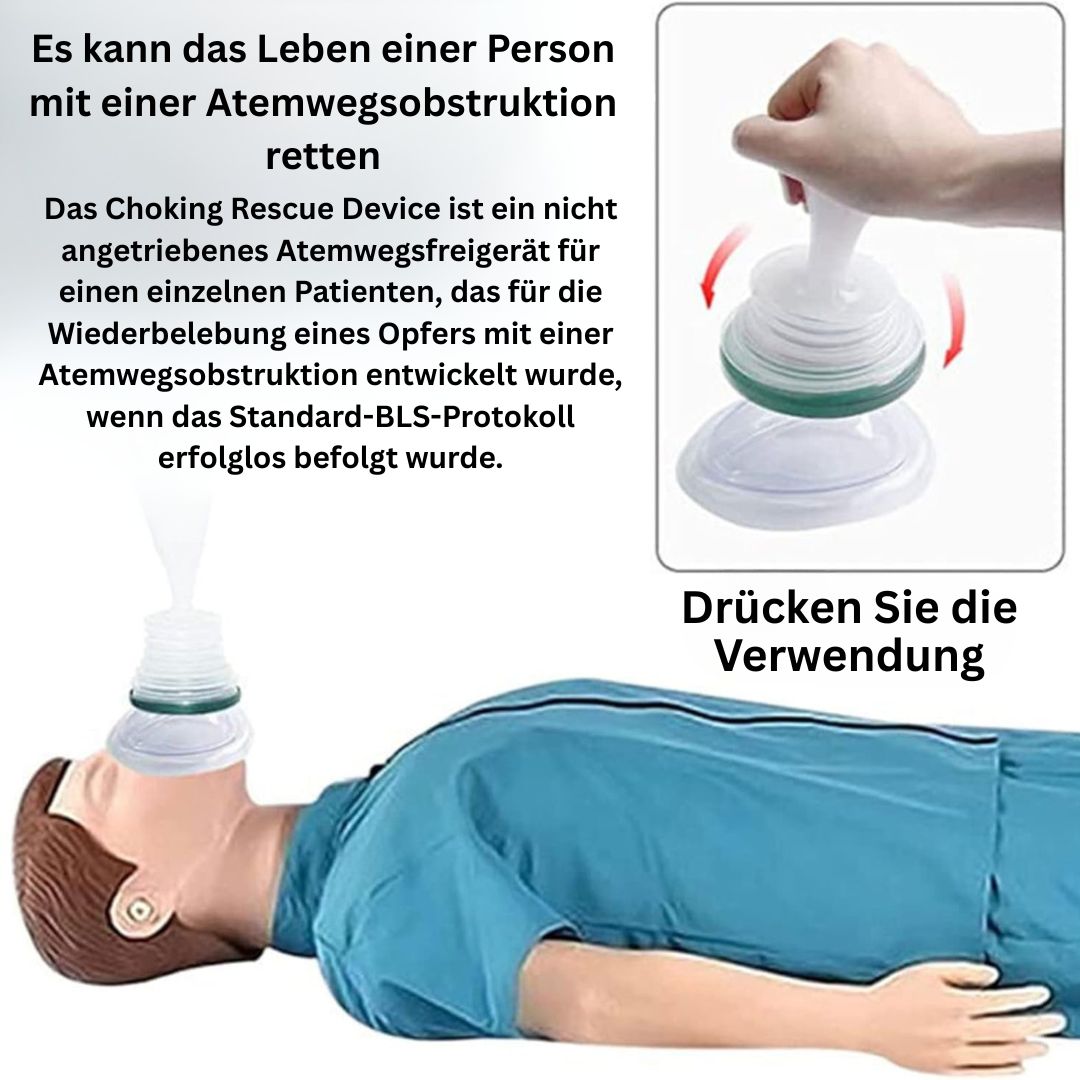 Kleiner Lebensretter – Erste Hilfe bei Verschlucken