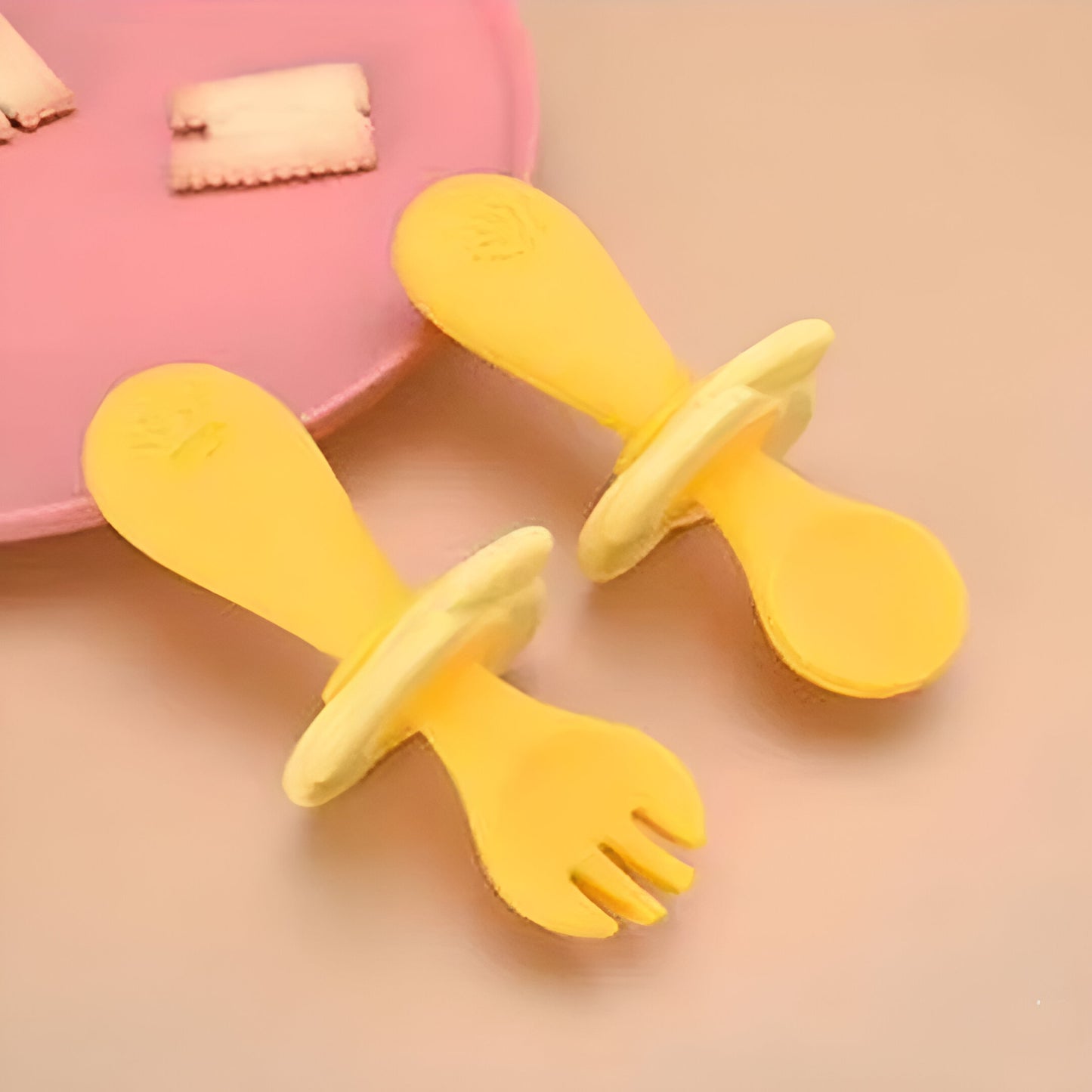 Baby Silikon Besteckset