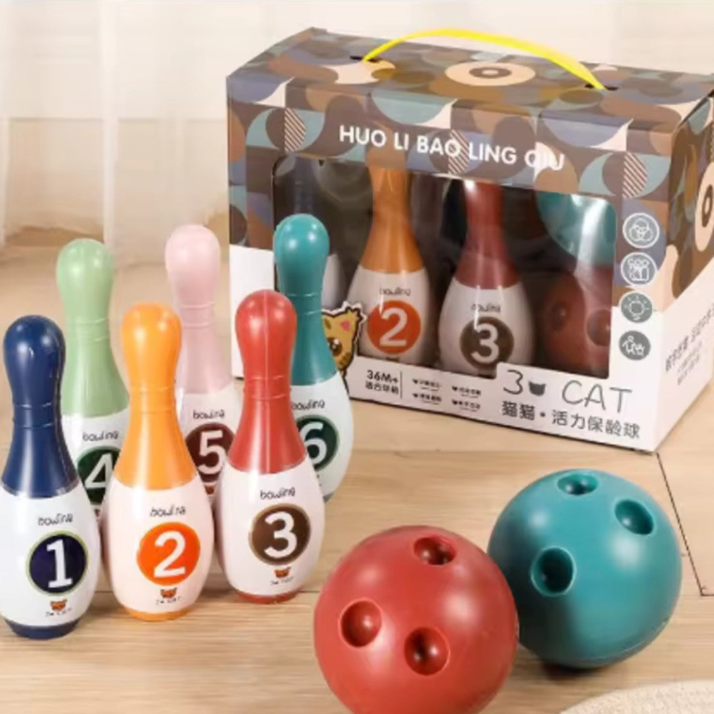 Kinder Bowlingspiel für Zuhause