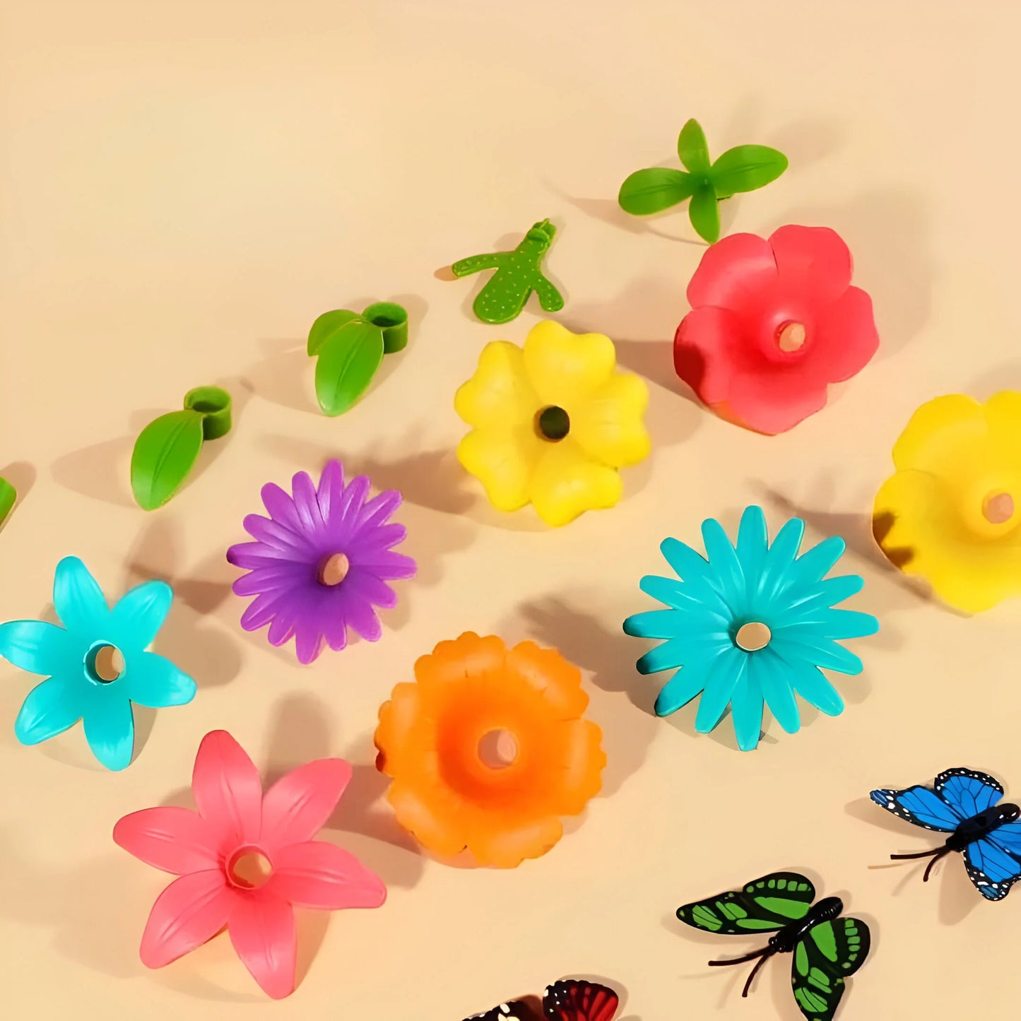 Montessori Blumen Spielwiese