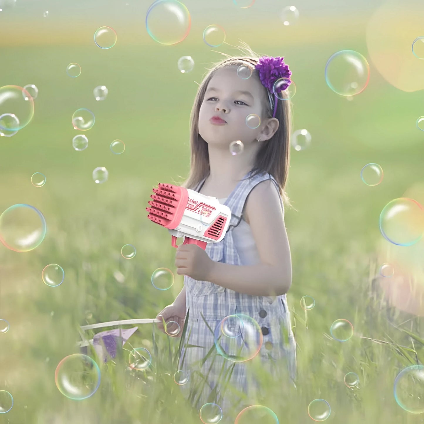 BubbleFun - Ultimativer Seifenblasen Spaß