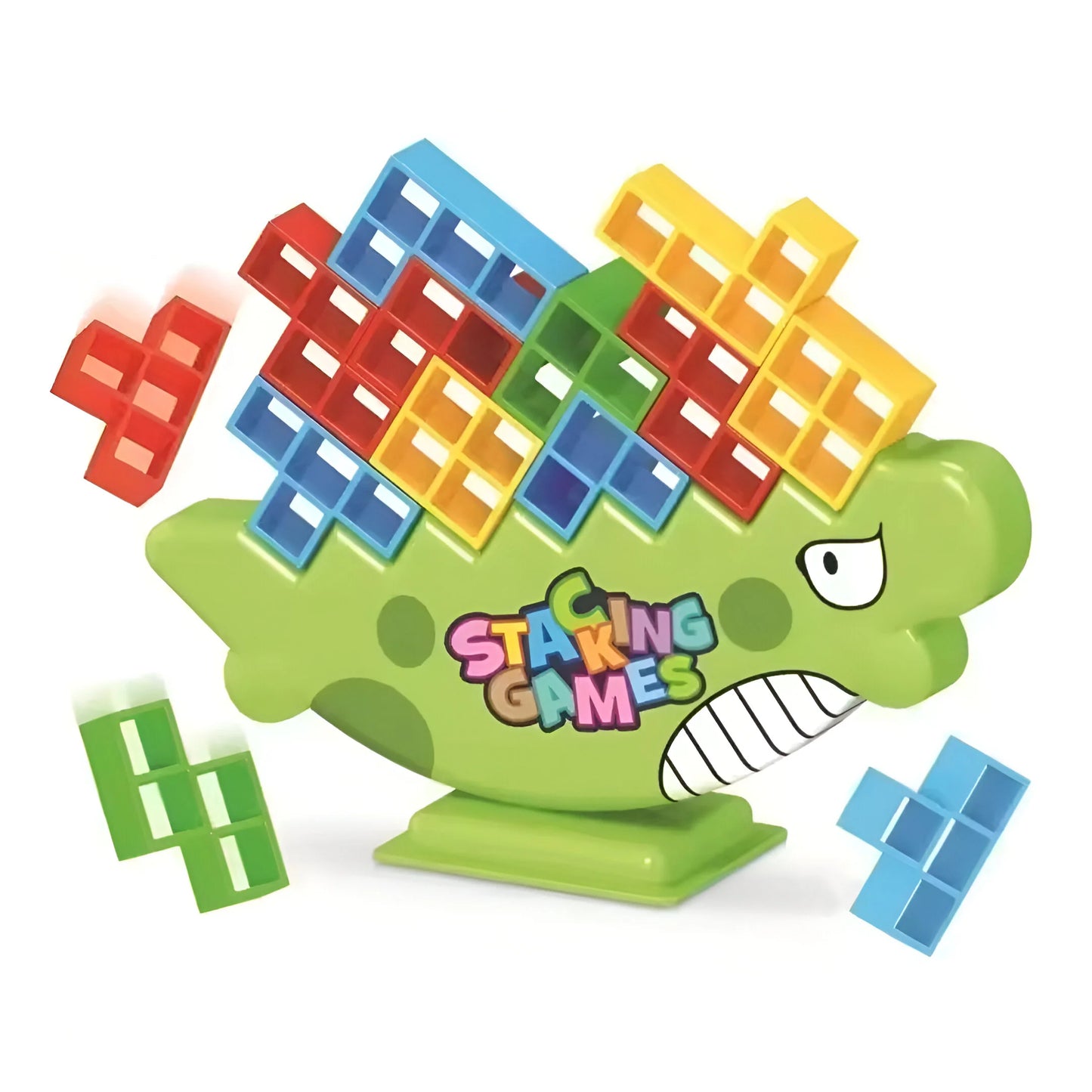 Dino Stapel Spiel