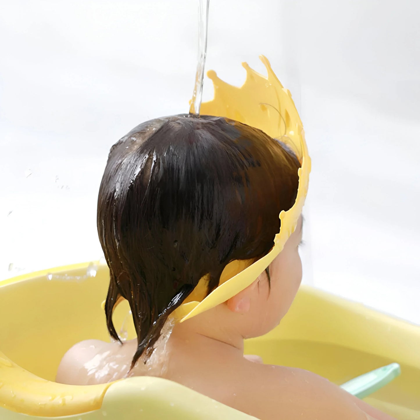 Kinder Duschkappe zum Haare waschen